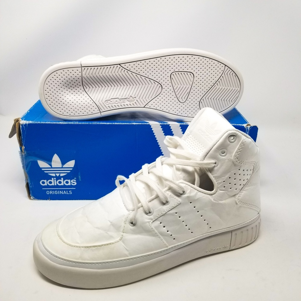 adidas Womens Tublar Invader 2.0 Decon White paper